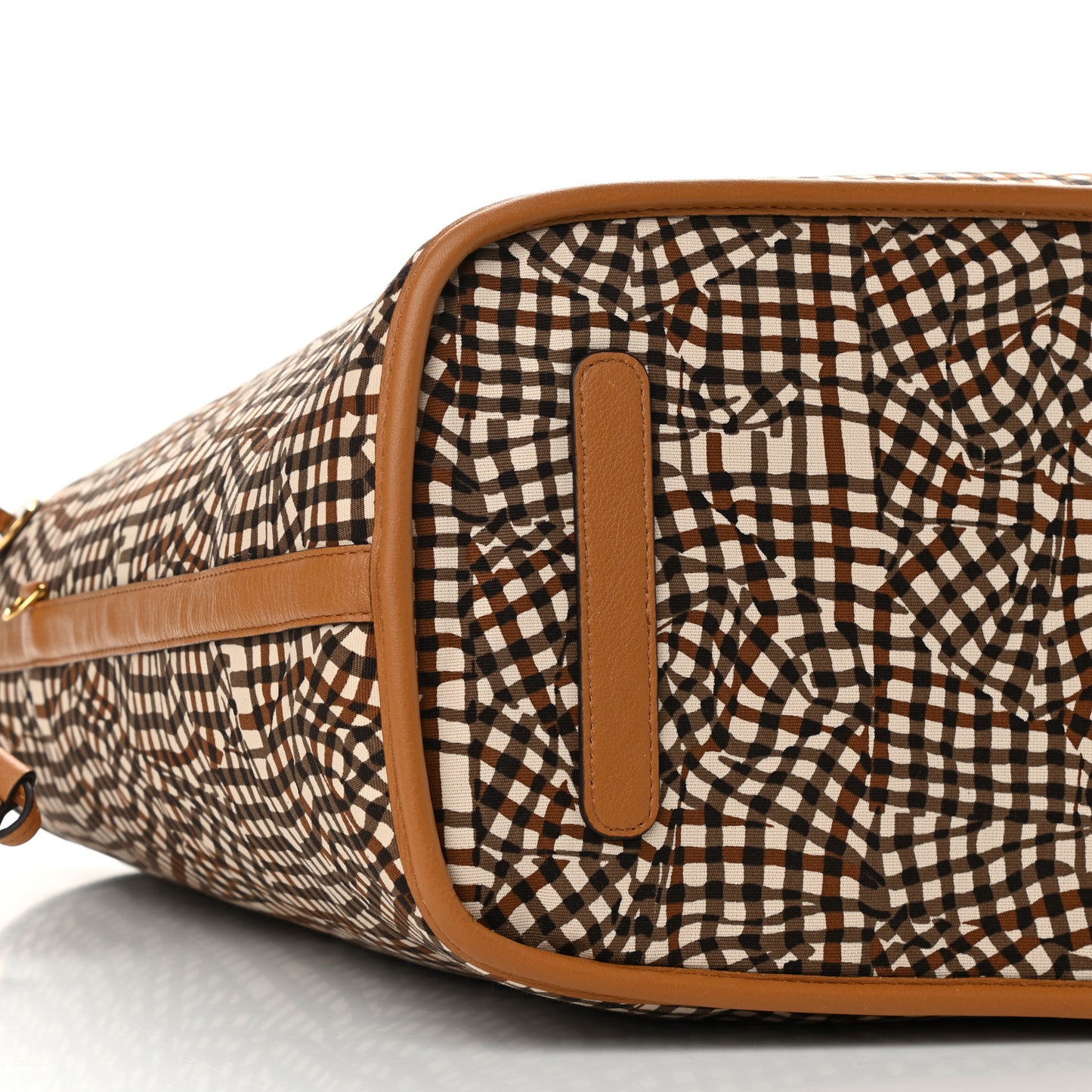 Visetos Large Liz Reversible Shopper Tote Cognac