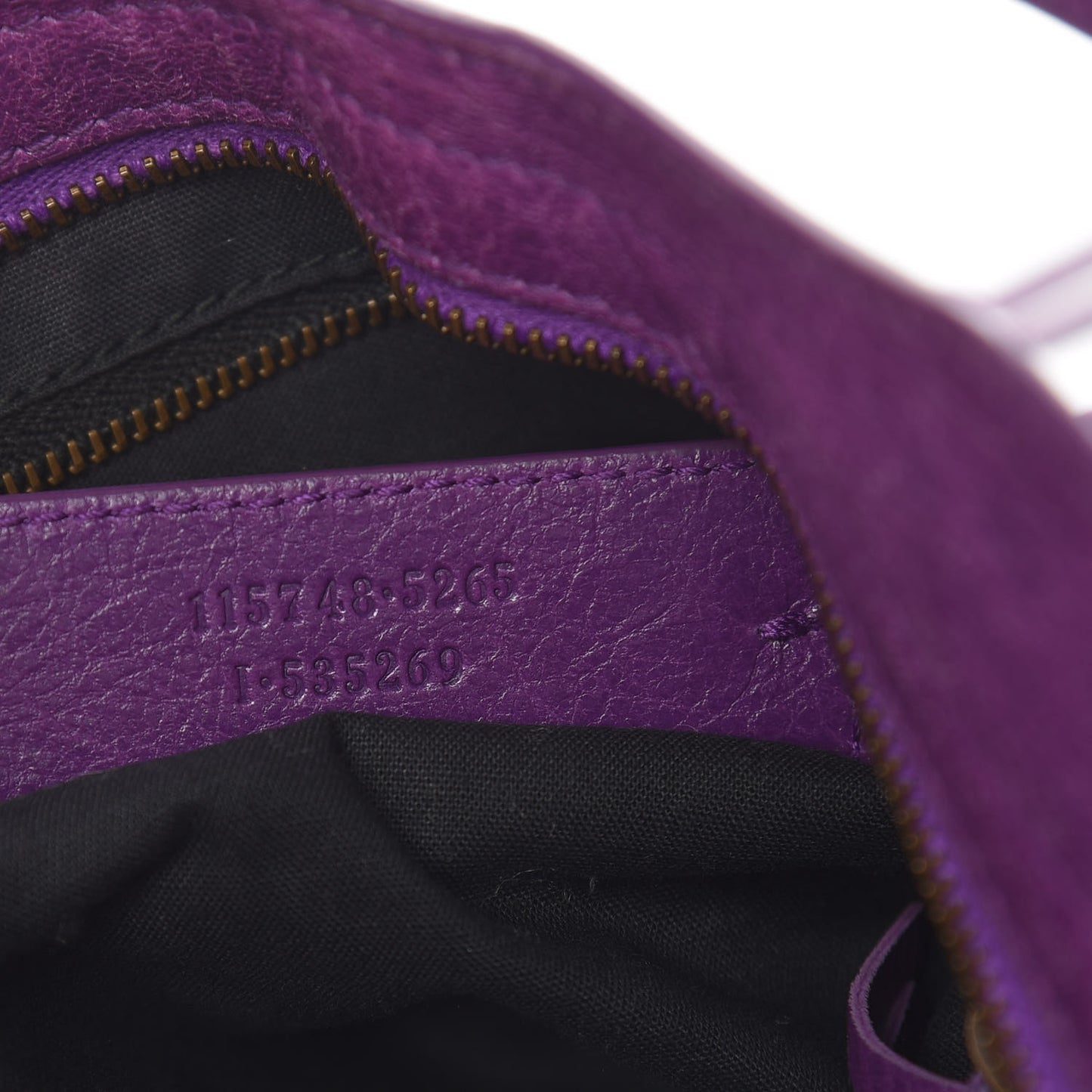 Agneau Classic Hardware City Ultraviolet