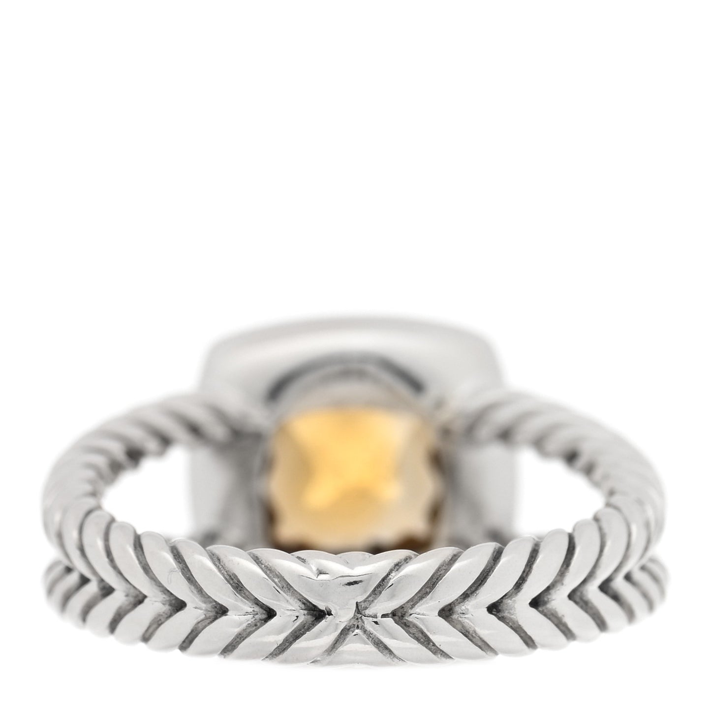 Sterling Silver Diamond 7mm Petite Albion Ring 54 7