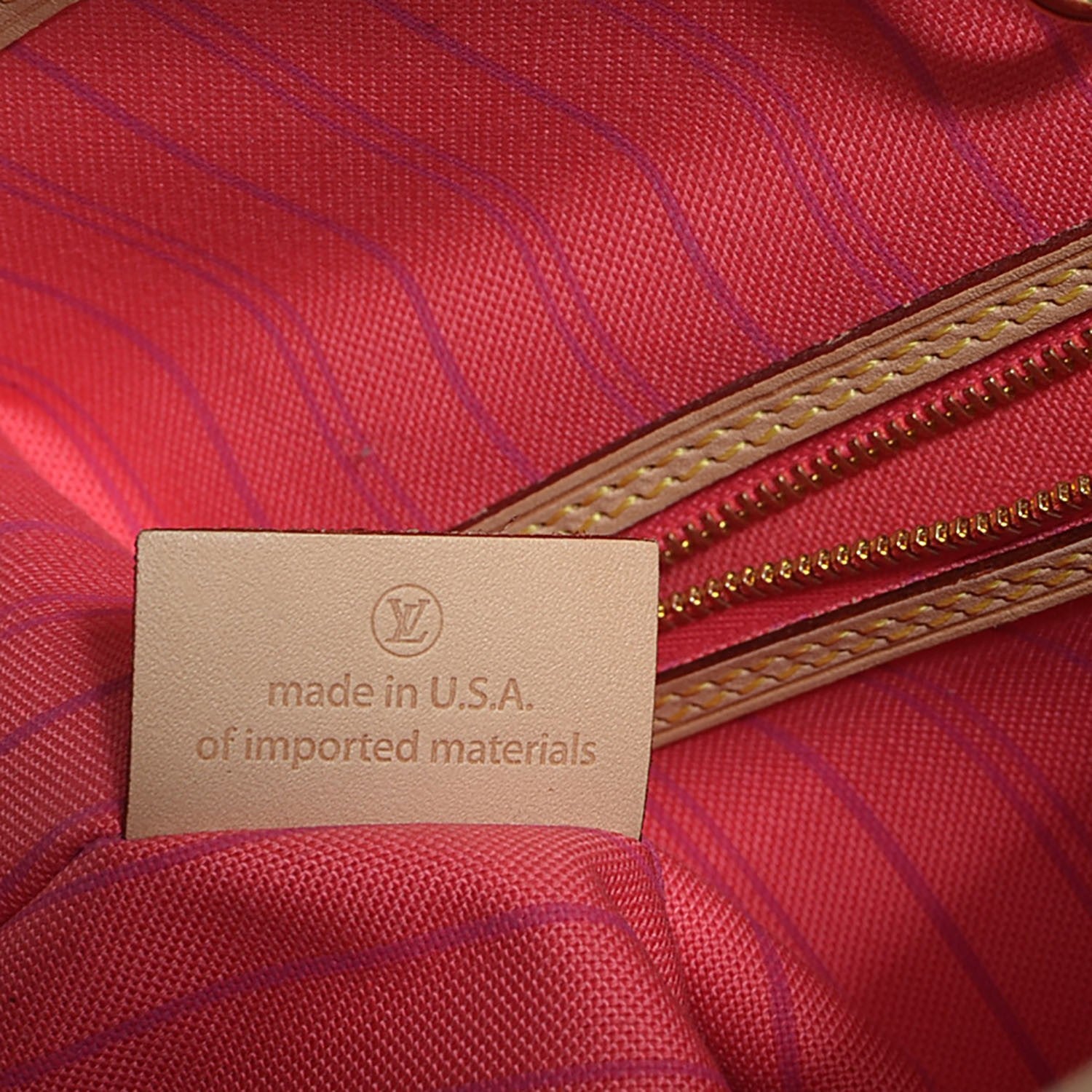 Louis Vuitton Damier Azur Delightful MM 6 of 8