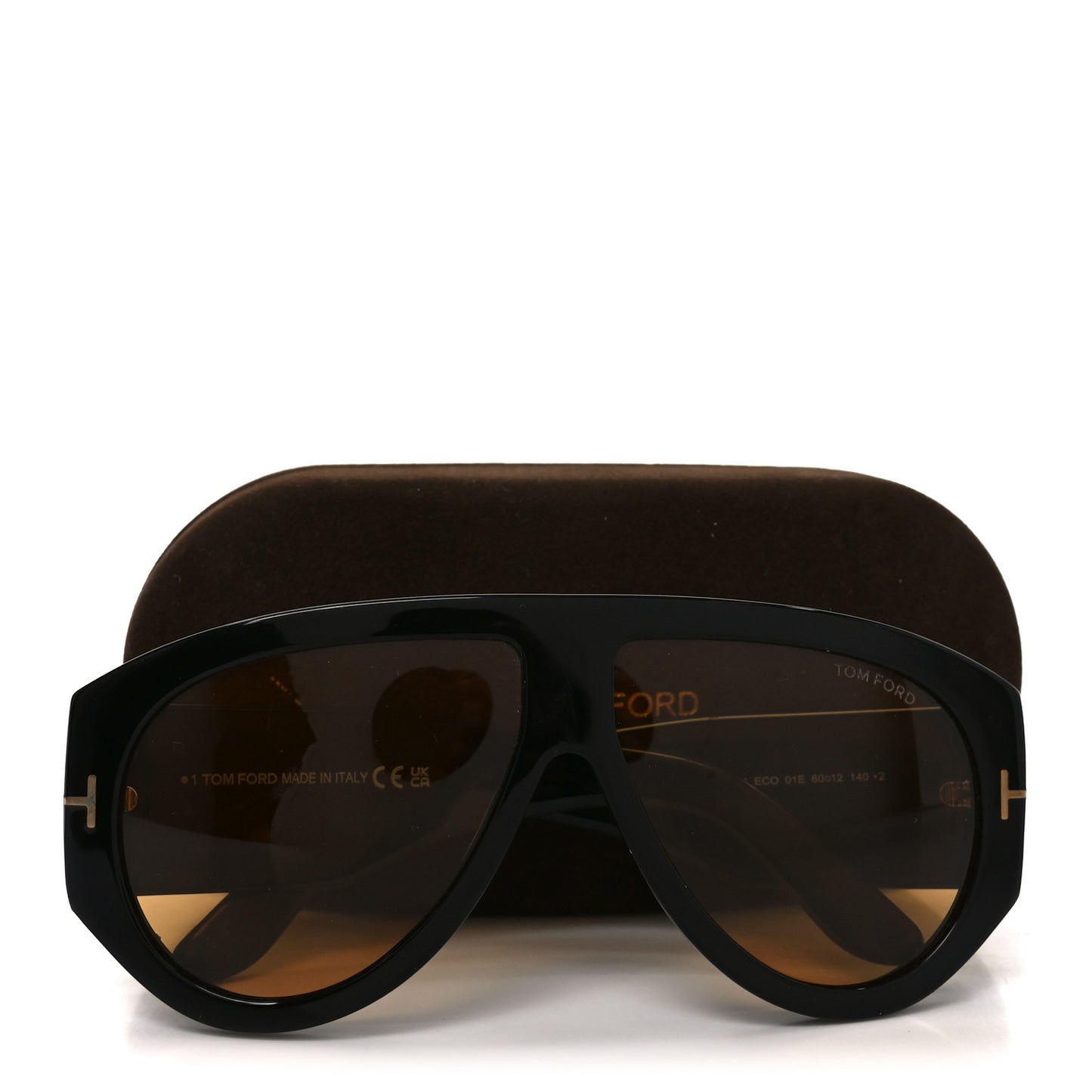 Acetate Bronson Sunglasses TF1044 Black