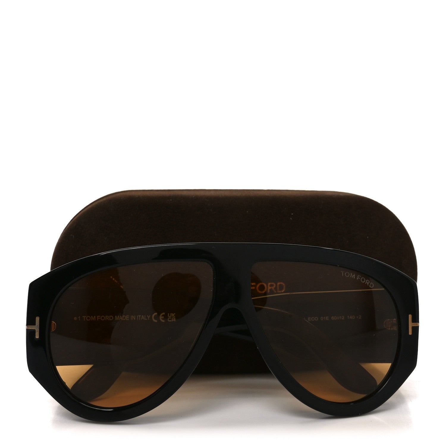 Tom Ford Acetate Bronson Sunglasses TF1044 Black 7 of 7