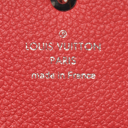 Louis Vuitton Empreinte Key Pouch Poppy 6 of 9