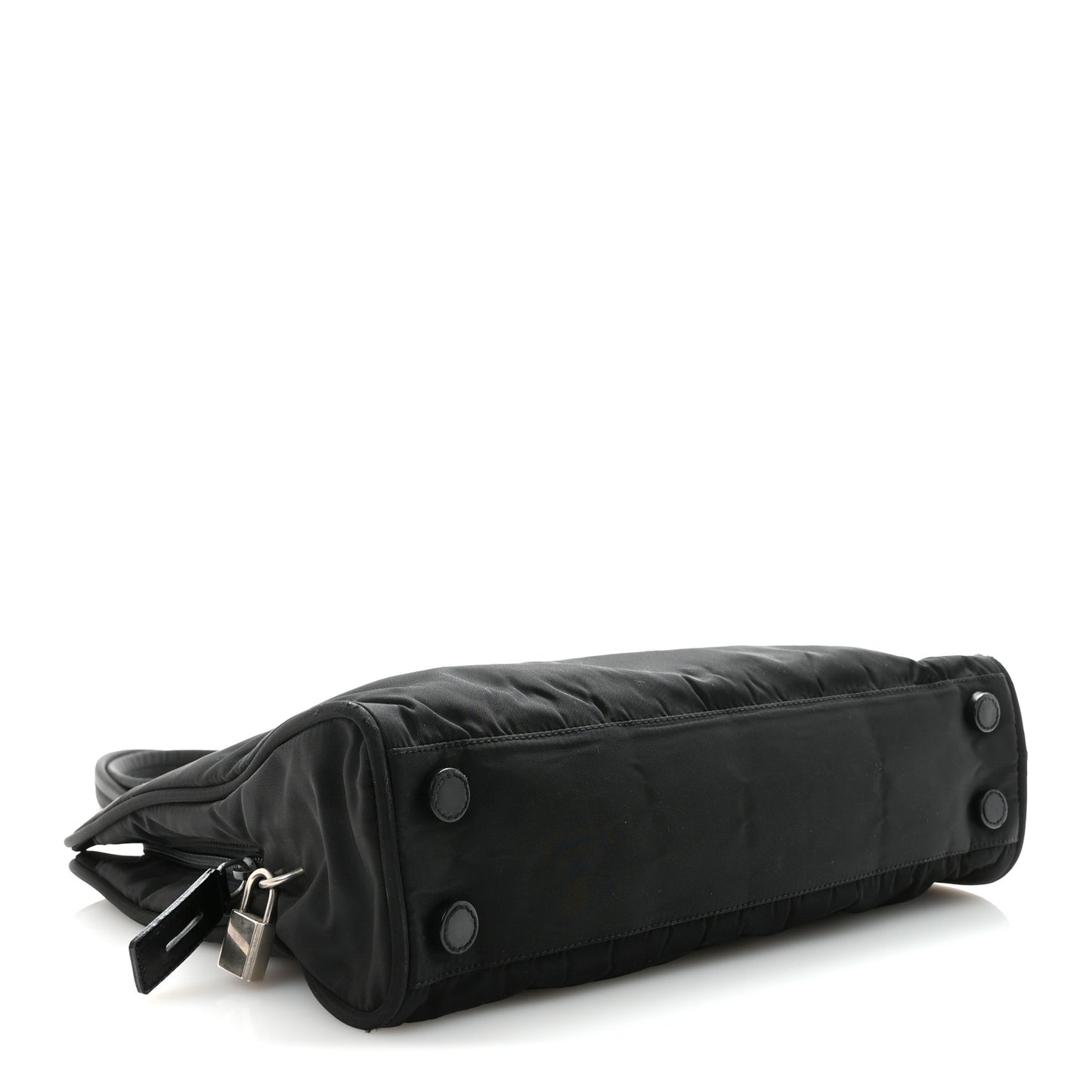 Tessuto Nylon Tote Black