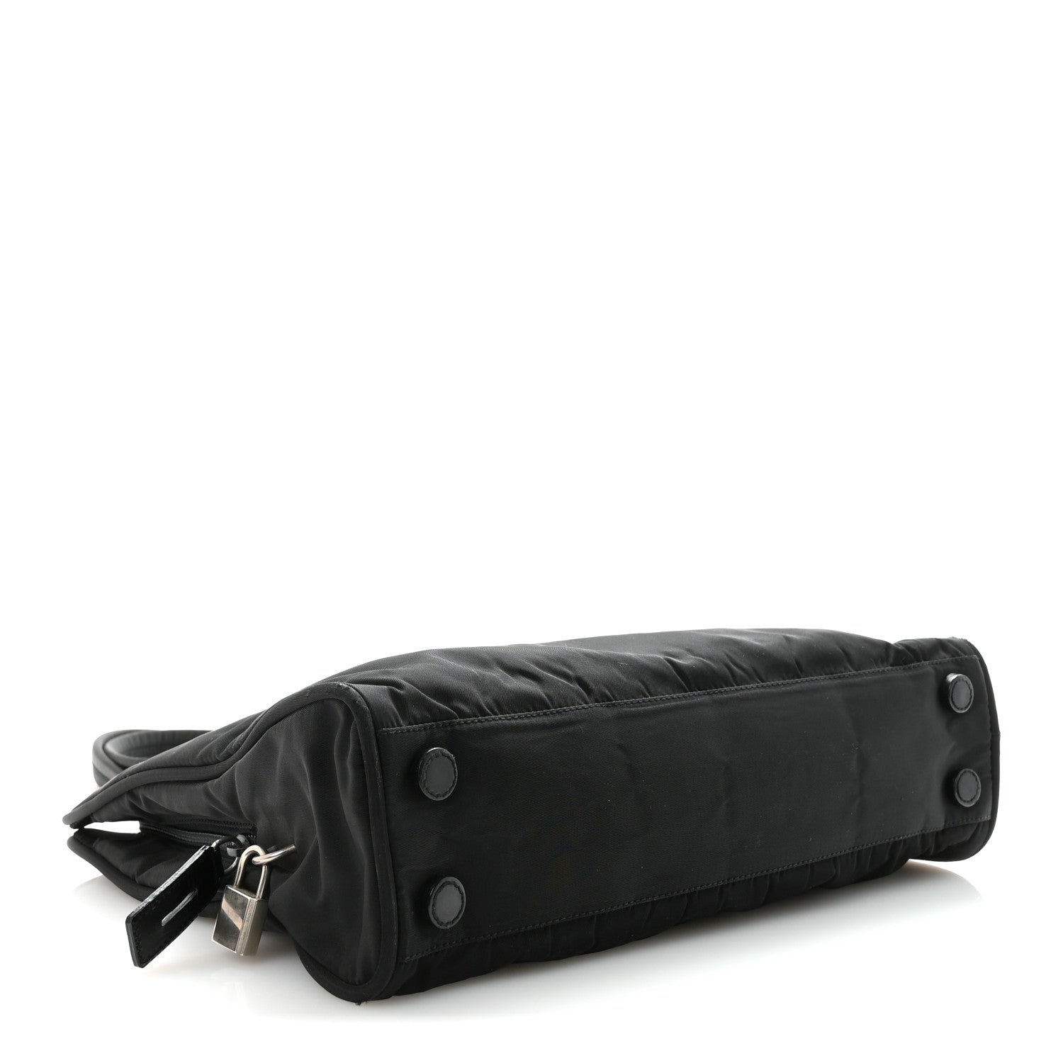 Prada Tessuto Nylon Tote Black 4 of 9