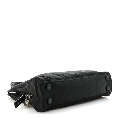 Prada Tessuto Nylon Tote Black 4 of 9