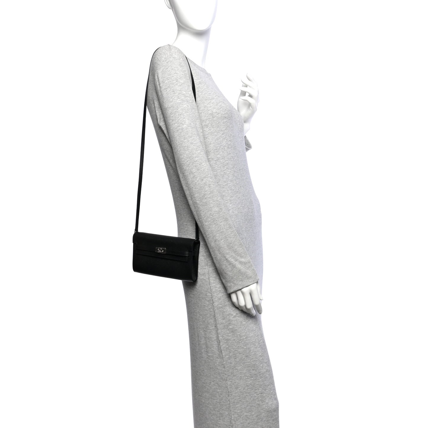 Epsom Kelly Wallet To Go Black