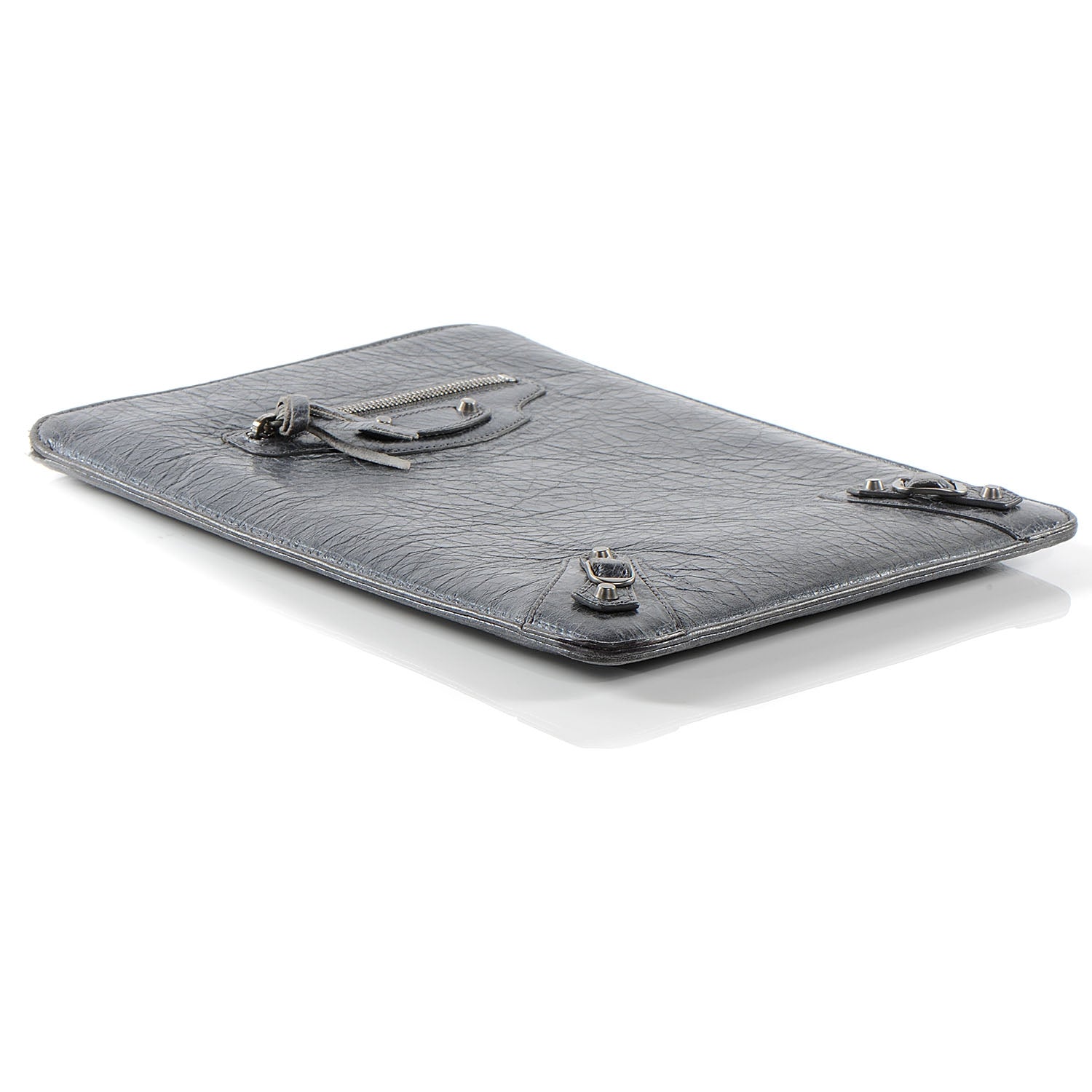 Balenciaga Agneau iPad Tablet Case Anthracite 5 of 6