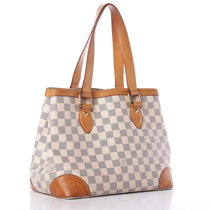 Louis Vuitton Damier Azur Hampstead PM 2 of 9