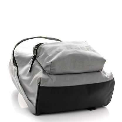 Burberry Nylon Horseferry Print Jett Backpack Cloud Grey 4 of 12
