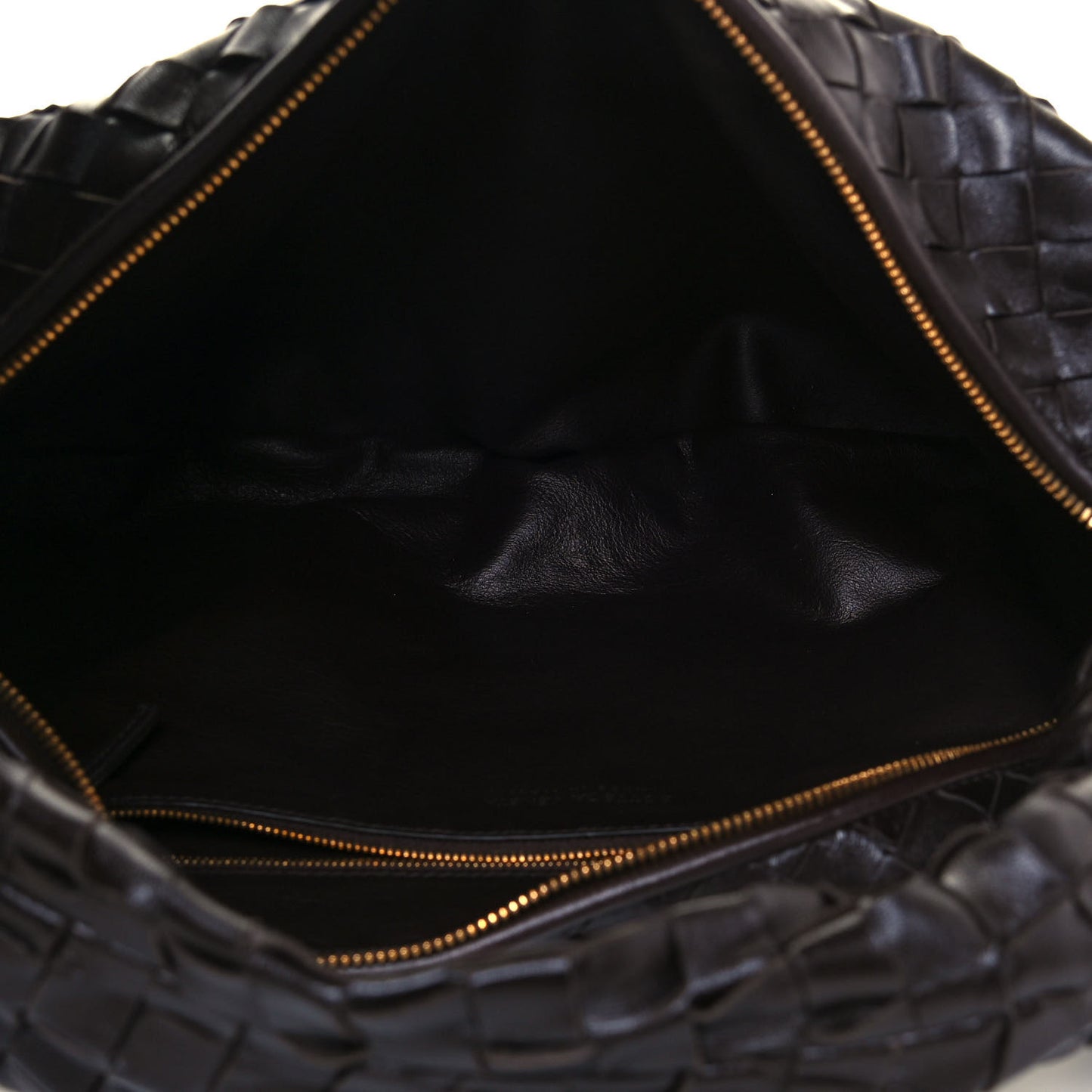 Nappa Intrecciato Medium Jodie Chocolate