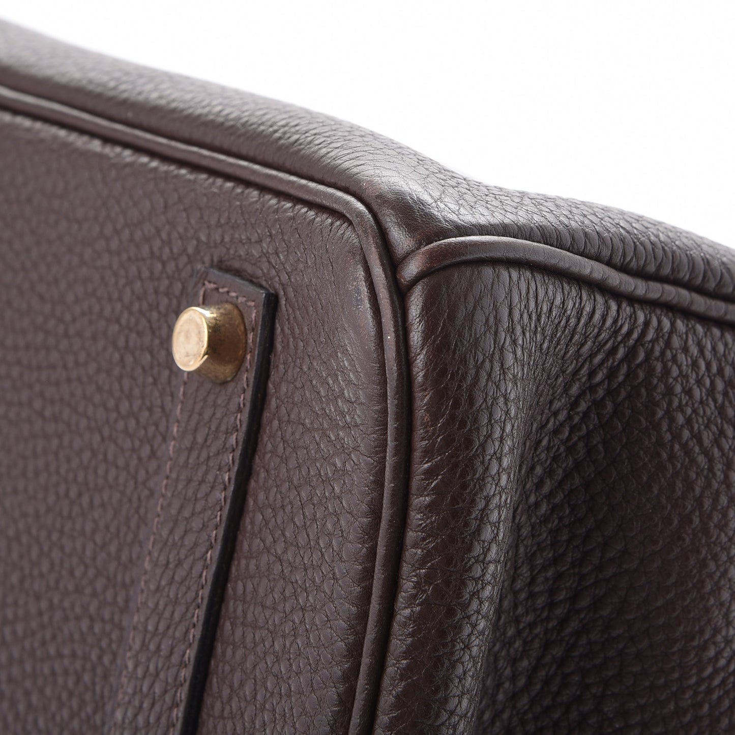 Togo Birkin 35 Chocolate