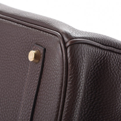 Hermes Togo Birkin 35 Chocolate 39 of 55