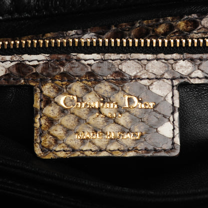 Christian Dior Python New Lock Flap Bag 7 of 8