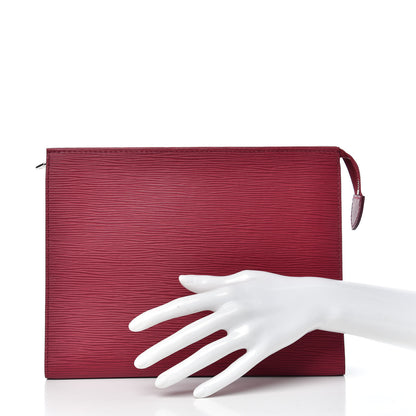 Louis Vuitton Epi Toiletry Pouch 26 Fuchsia 2 of 6