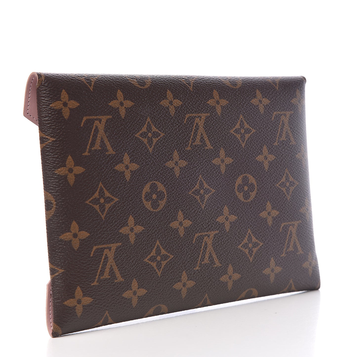 Monogram Large Kirigami Pochette Insert Rose Ballerine