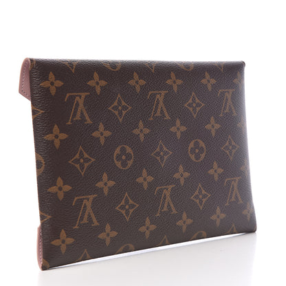 Louis Vuitton Monogram Large Kirigami Pochette Insert Rose Ballerine 3 of 9
