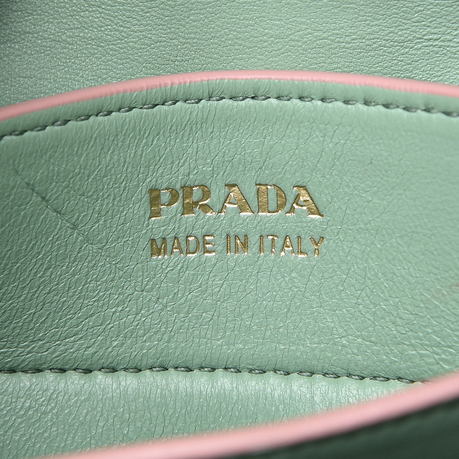 Prada Saffiano Cuir Medium Double Bag Orchidea Acquamarina 7 of 7