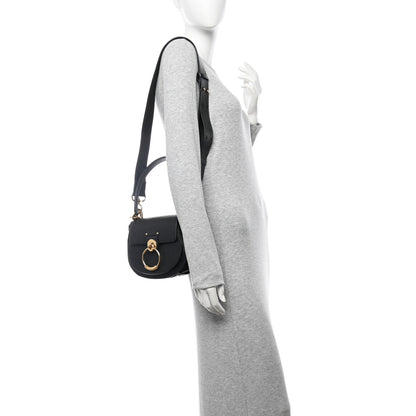 Chloe Grained Lambskin Small Tess Bag Black 2 of 10