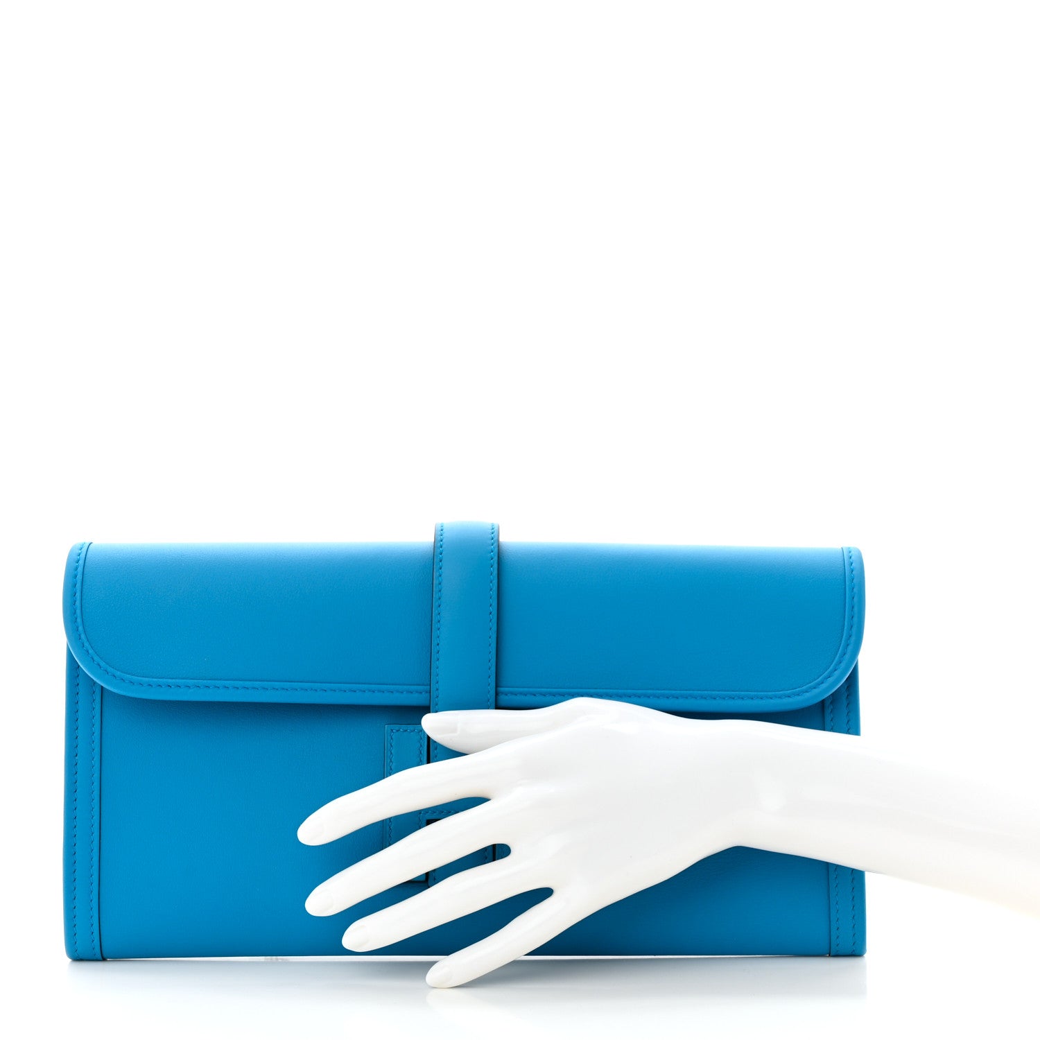 Hermes Swift Jige Elan 29 Clutch Bleu Frida 2 of 10