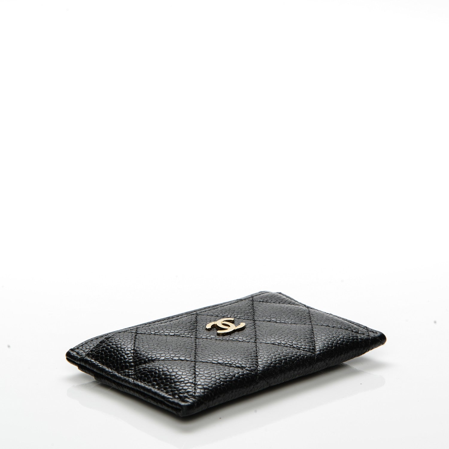 Chanel Caviar Quilted Card Holder Black 4 of 7