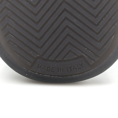 Chanel Suede Kidskin Womens CC Sneakers 35 White Blue 6 of 11