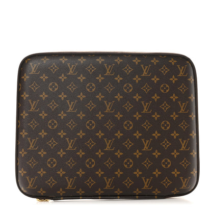 Louis Vuitton Monogram 15 Inch Laptop Sleeve 1 of 7