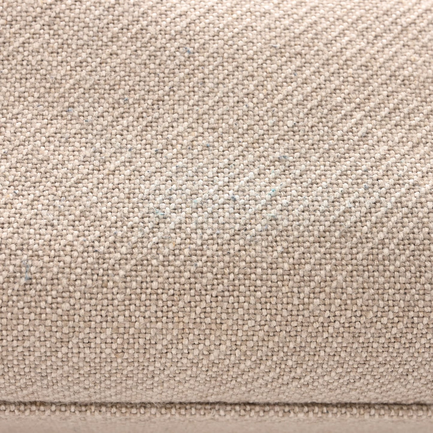 Mixed Fibers Calfskin Small Deauville Tote Grey Light Blue