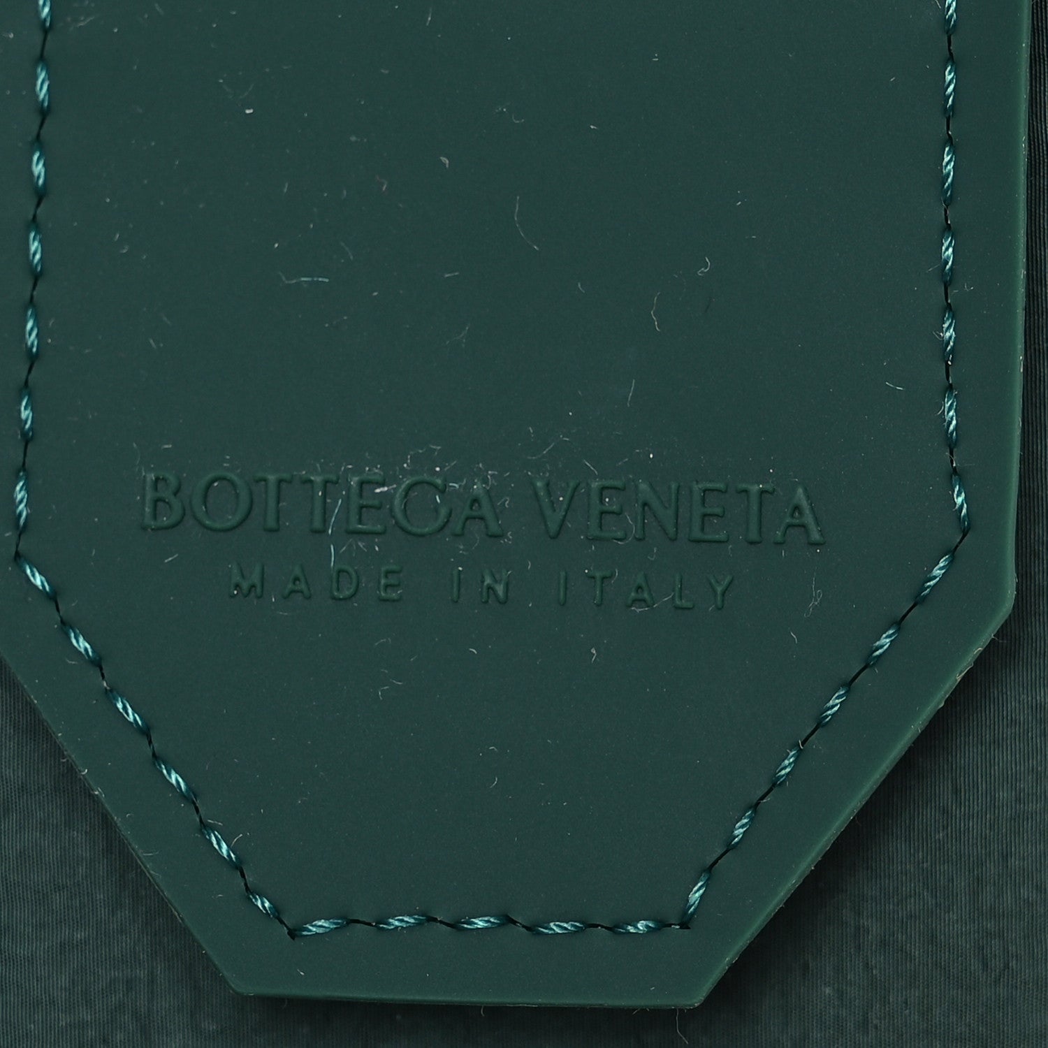 Bottega Veneta Paper Calfskin Intrecciato Cassette Belt Bag Raintree 6 of 13