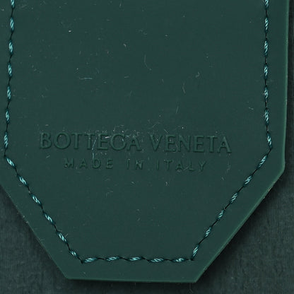 Bottega Veneta Paper Calfskin Intrecciato Cassette Belt Bag Raintree 6 of 13