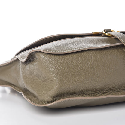 Chloe Calfskin Medium Marcie Satchel Baobab Green 5 of 9