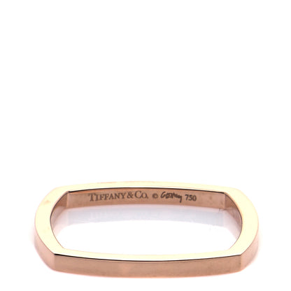 Tiffany 18K Rose Gold Frank Gehry Torque Ring 49 5 1 of 5