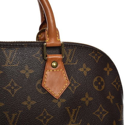 Louis Vuitton Monogram Alma PM 11 of 12