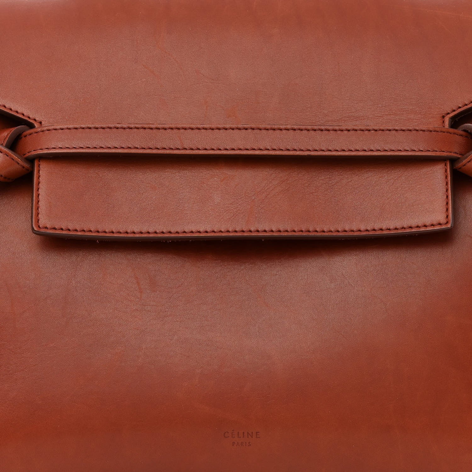 Celine Natural Calfskin Mini Belt Bag Teck 9 of 11