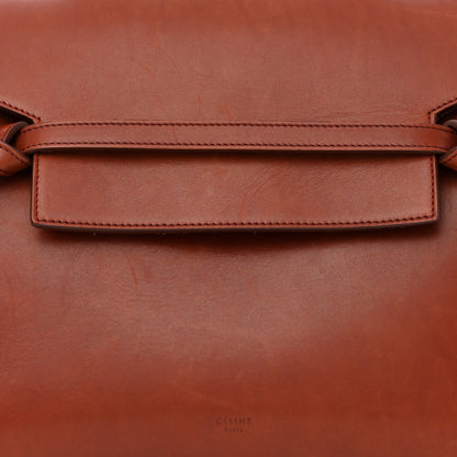 Celine Natural Calfskin Mini Belt Bag Teck 9 of 11