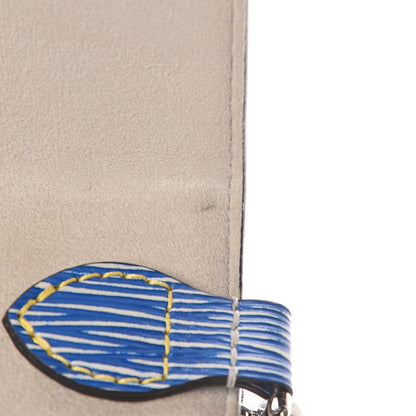 Louis Vuitton Epi Twist Shoulder Bag MM Denim Light 10 of 10