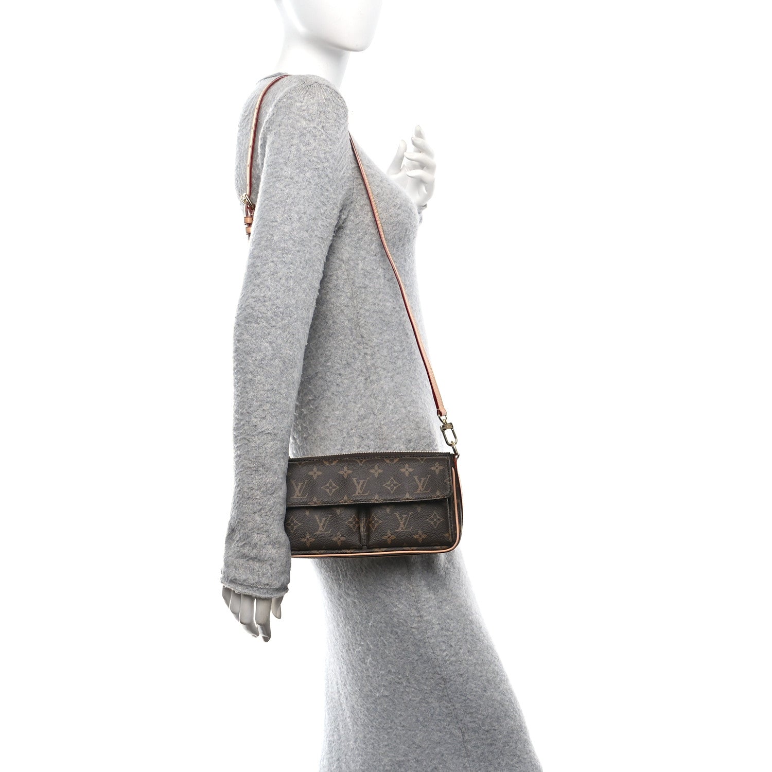 Louis Vuitton Monogram Vivacite Bag 2 of 10
