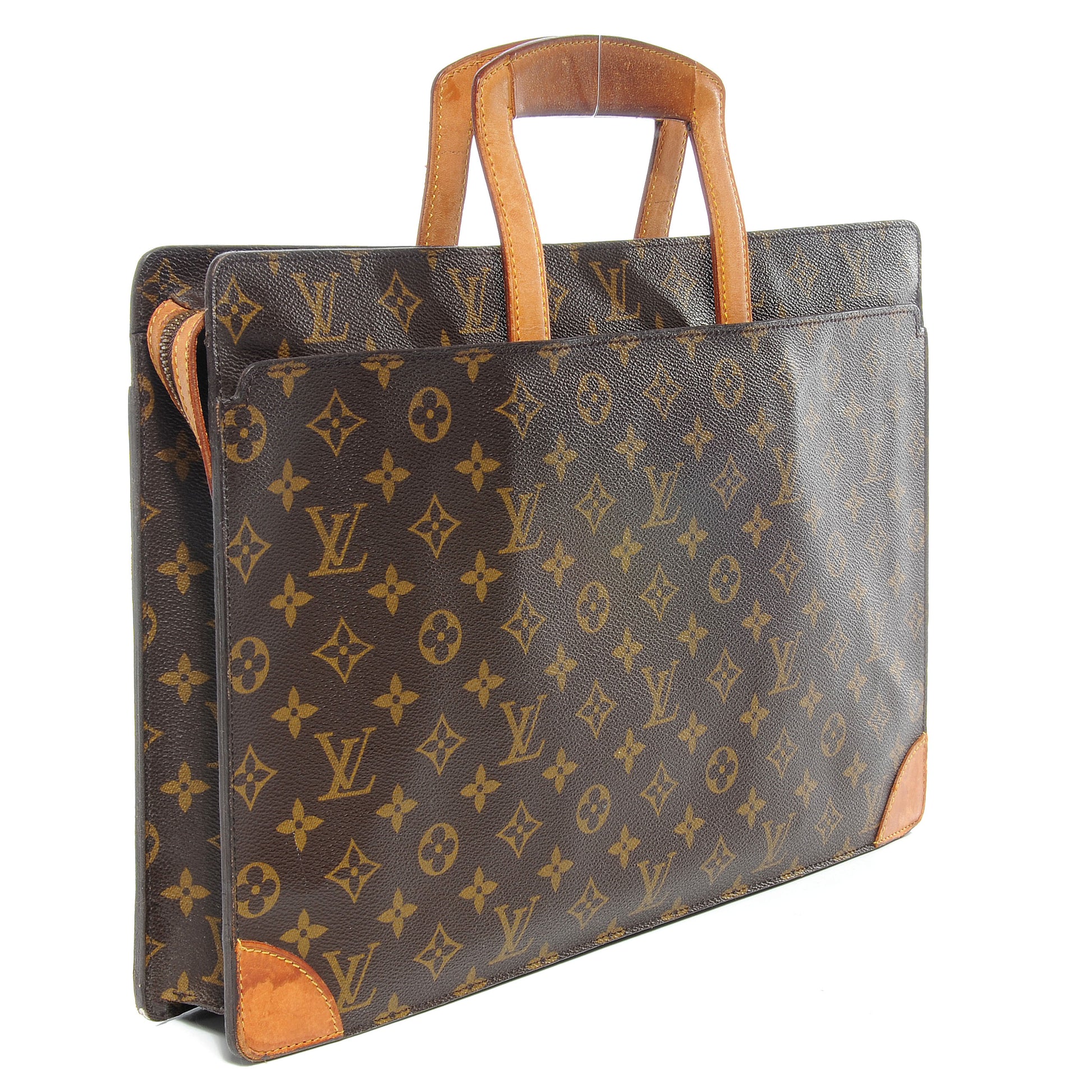 Louis Vuitton Monogram Briefcase 3 of 6