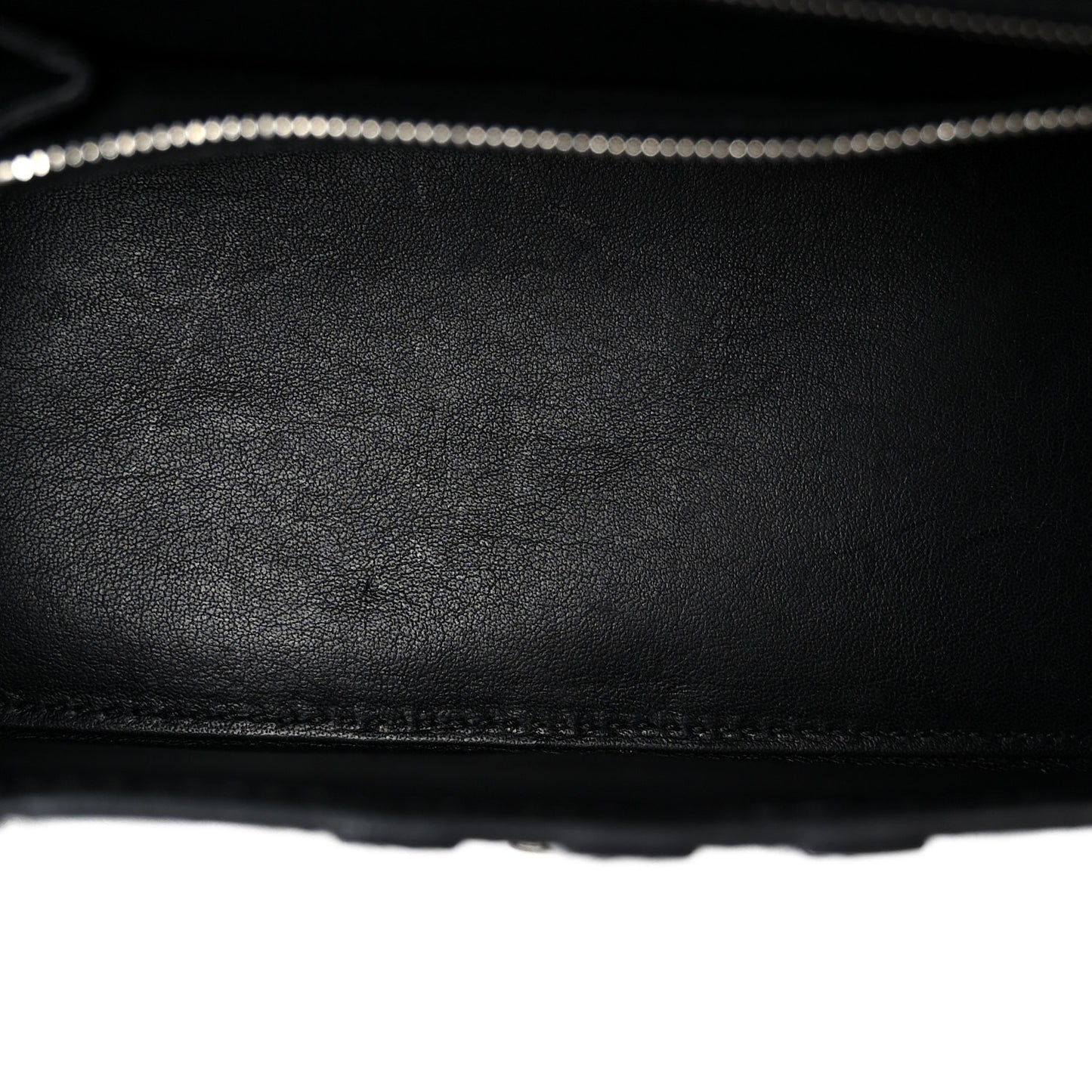X ADIDAS Shiny Box Calfskin Small Hourglass Top Handle Bag Black White