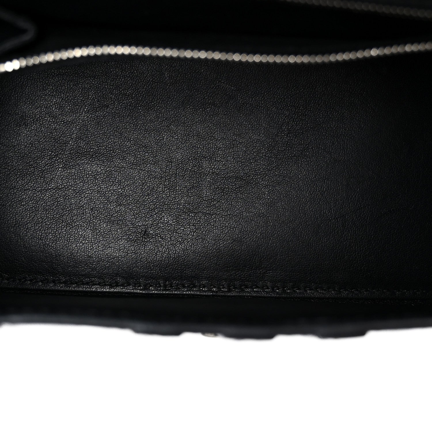 Balenciaga X ADIDAS Shiny Box Calfskin Small Hourglass Top Handle Bag Black White 4 of 10