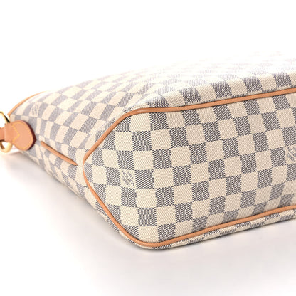 Louis Vuitton Damier Azur Delightful PM Pink 10 of 11