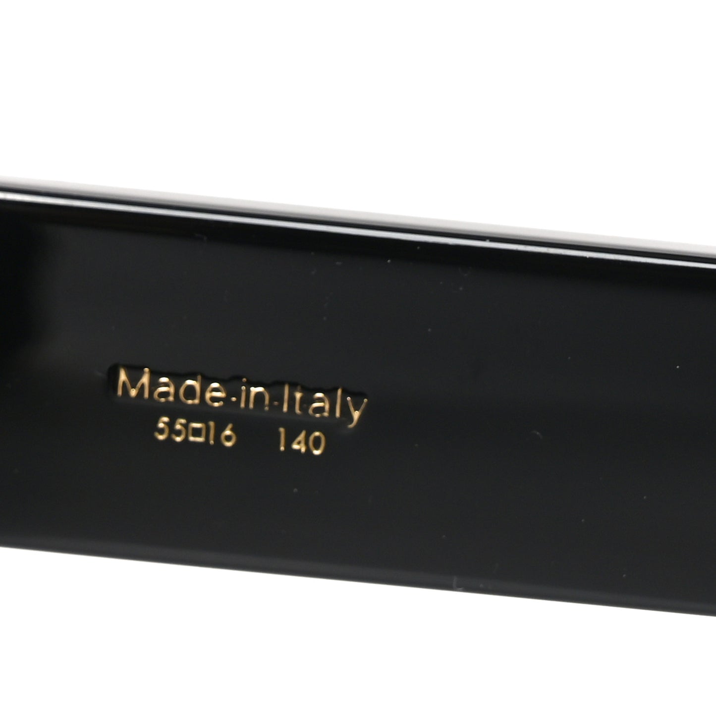 Acetate LV Moon Square Sunglasses Z1664W Black