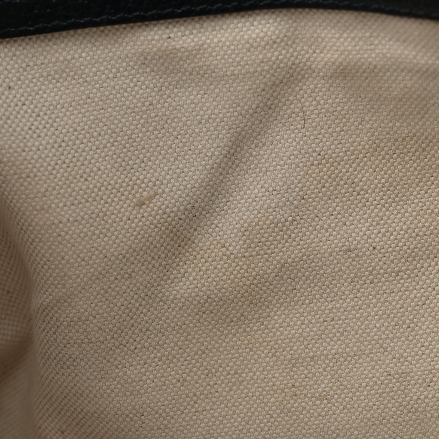 GG Supreme Monogram Textured Calfskin Web Medium Ophidia Shopping Tote Beige Blue