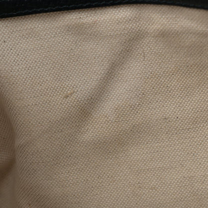 Gucci GG Supreme Monogram Textured Calfskin Web Medium Ophidia Shopping Tote Beige Blue 12 of 12