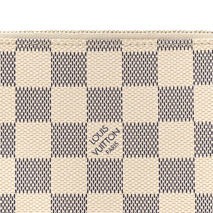 Louis Vuitton Damier Azur Mini Pochette Accessories 8 of 10