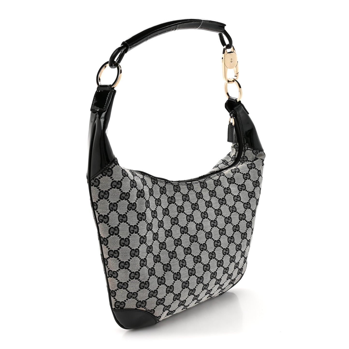 Monogram Classic Ring Hobo Blue