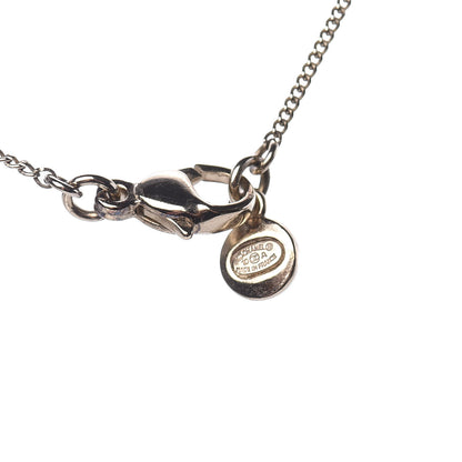 Chanel Enamel Bead Chain Tassel CC Necklace Gold 4 of 5