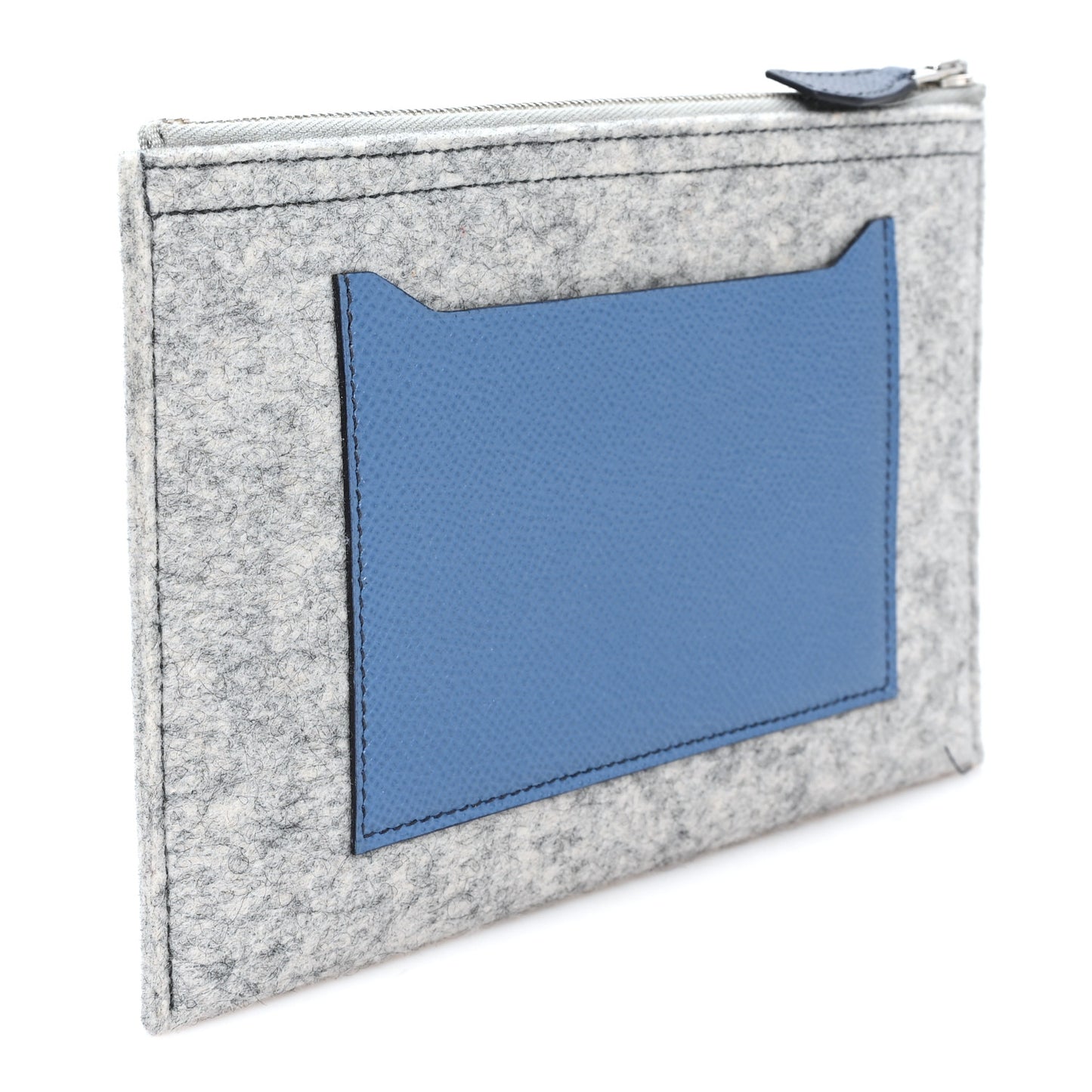 Felt Epsom Colorblock Toodoo 29 Zip Pouch