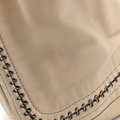 Chanel Smooth Calfskin Luxe Ligne Flap Light Beige 12 of 13