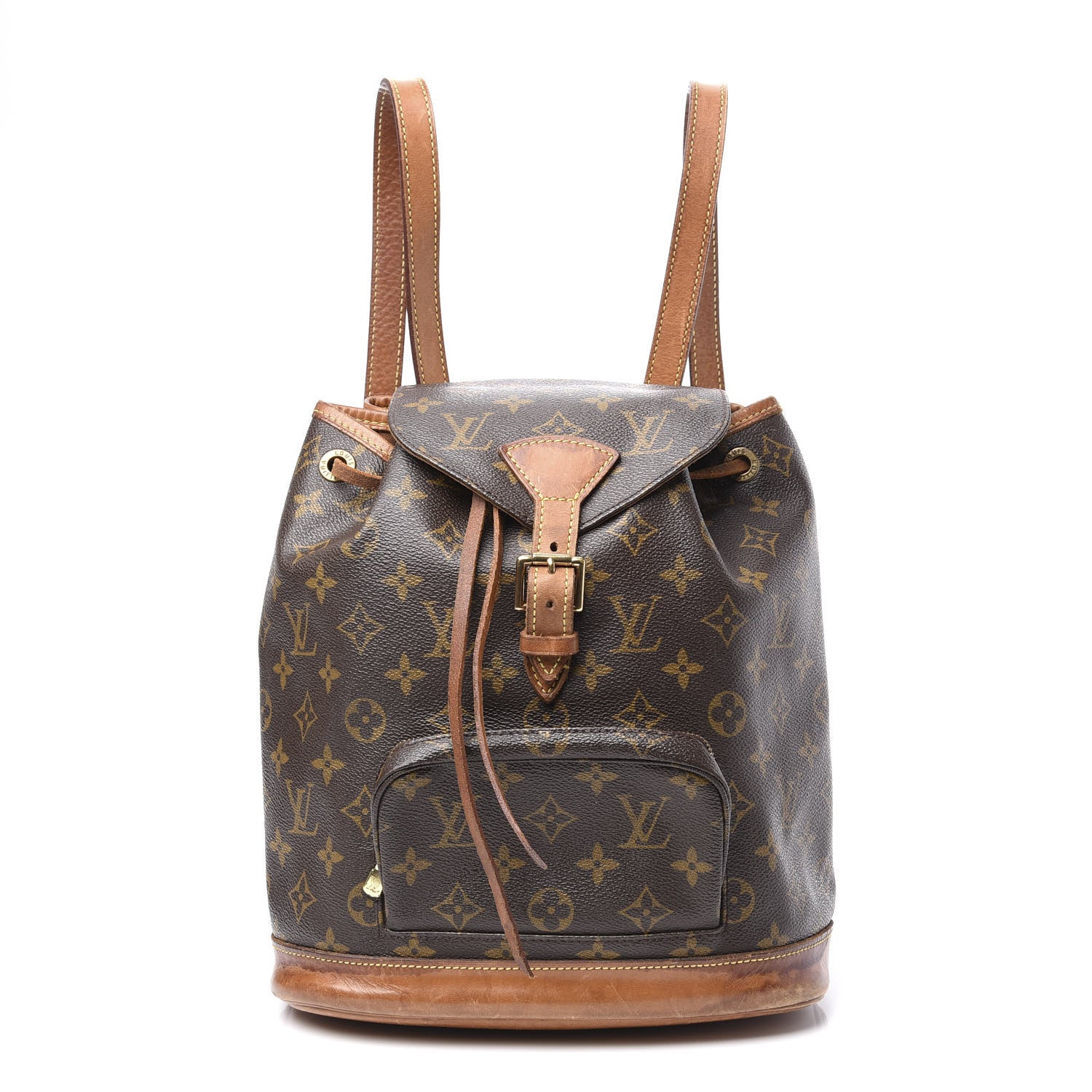 Louis Vuitton Monogram Montsouris MM Backpack 1 of 10